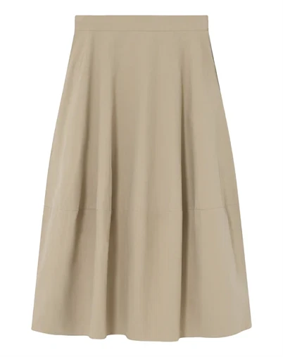 Day Birger et Mikkelsen - Pipa Cottaline Nederdel - Taupe